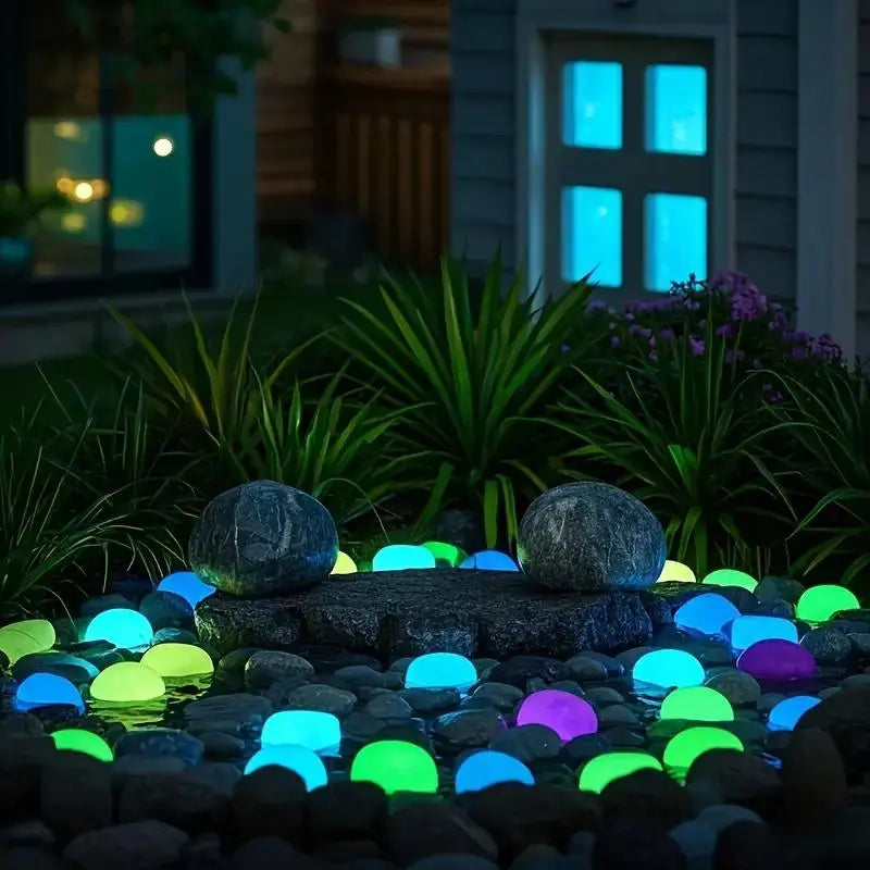 ☀️ FLASH SALE 50% OFF 🌈 POUR & GLOW STONES — SUN CHARGES. GARDEN GLOWS. 💫