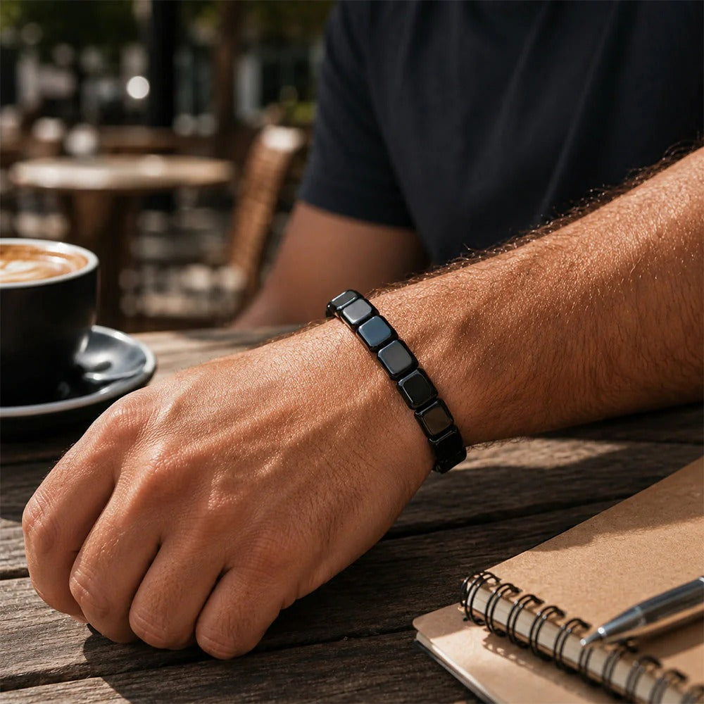 CZTICLE™ Hematite Bracelet
