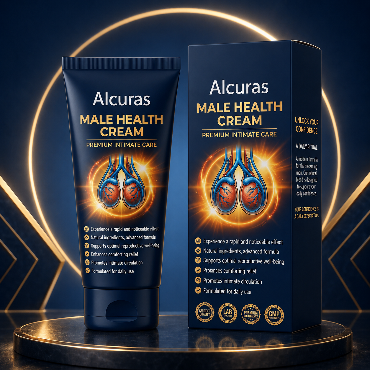 Alcuras® Rock-Hard in 41 Seconds Without Pills, Planning, or Apologies