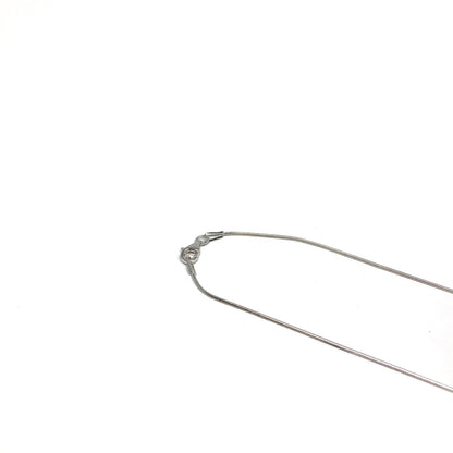 Acorn Brushed Double Petals Necklace