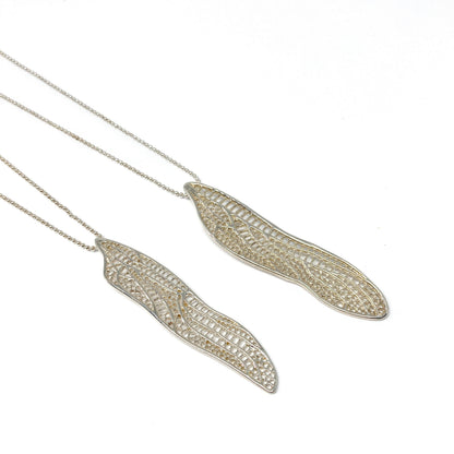 Dragonfly Wing Necklace