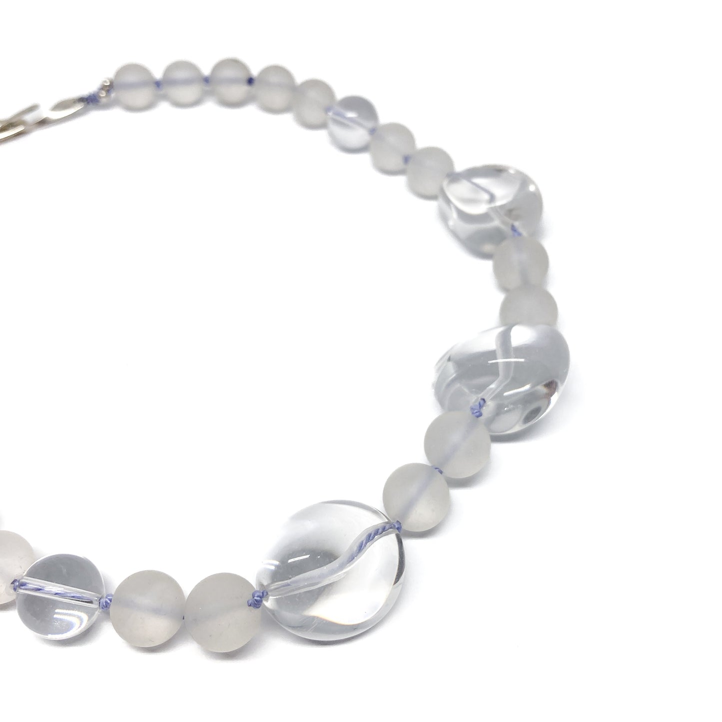 Clear Quartz Necklace