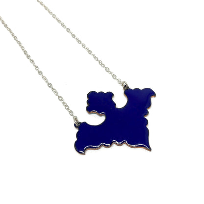 Blue Necklace