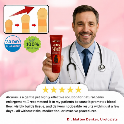 Alcuras™ — Elevate Your Confidence and Feel Your Best When It Matters Most