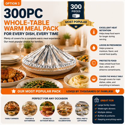 🍲🔥 TODAY ONLY — 43% OFF ⚡💥Keep Every Dish Warm & Fresh On The Table🔥 Serve like it just came out of the kitchen — anytime!
