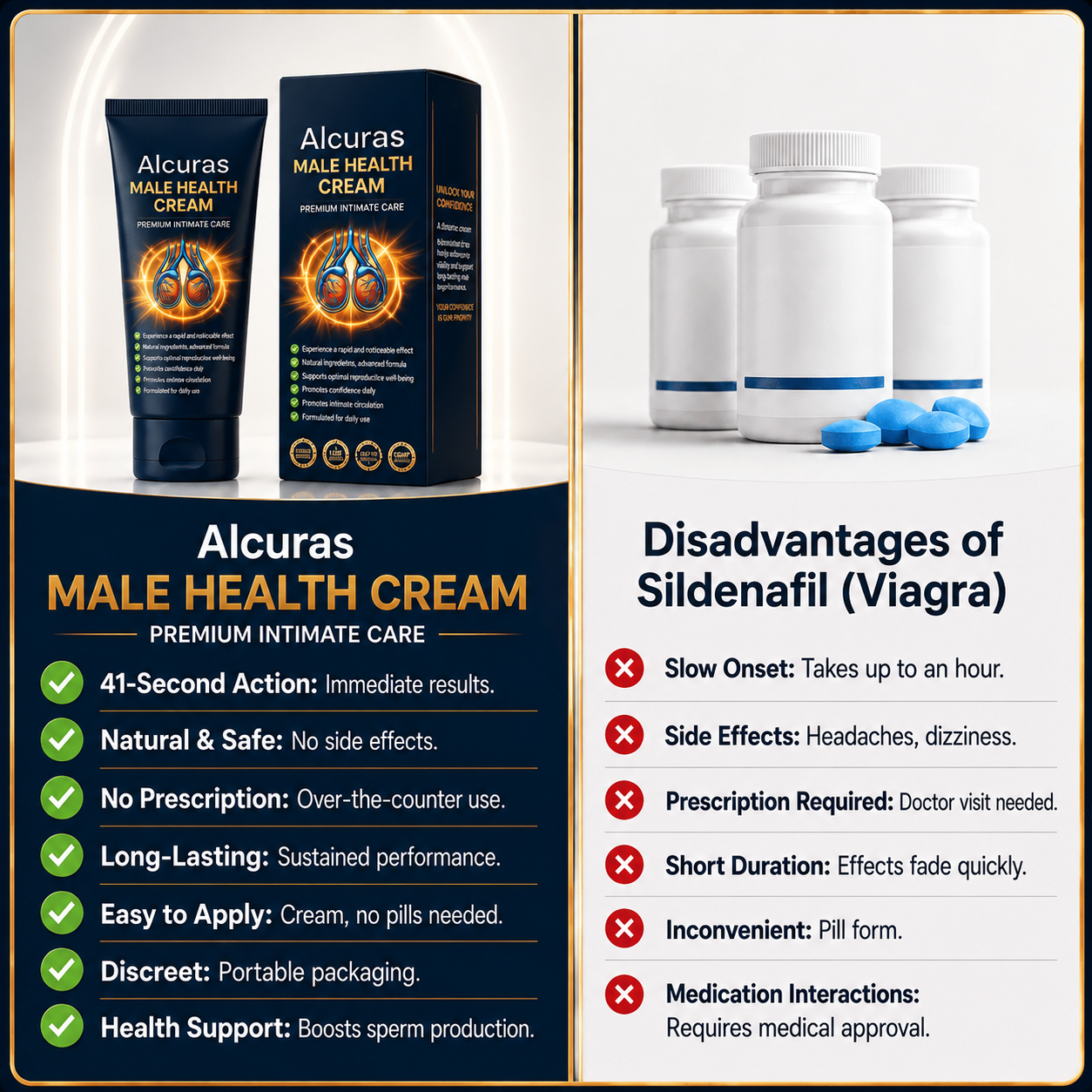 Alcuras® Rock-Hard in 41 Seconds Without Pills, Planning, or Apologies