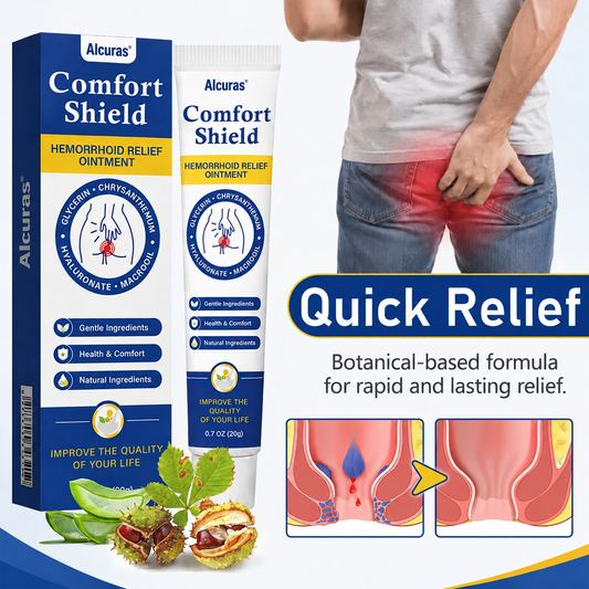 Alcuras® ComfortShield Hemorrhoid Relief Ointment