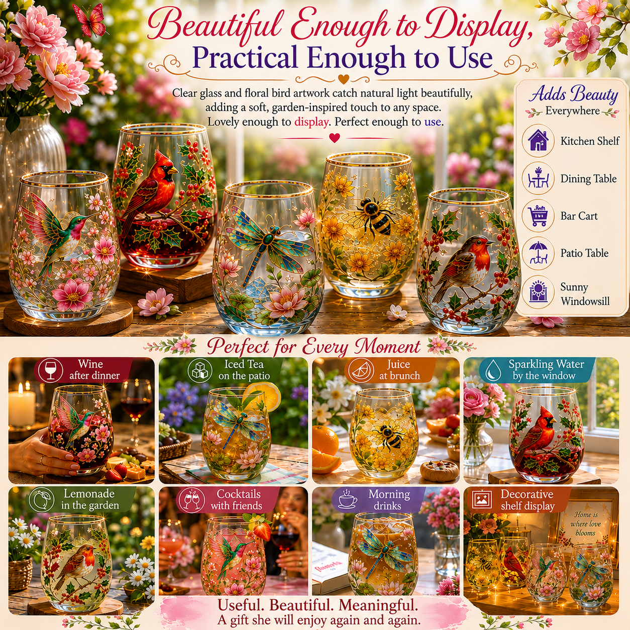 Limited Edition ✨ — Handcrafted with Care 🖐️, Almost Gone 🔥💝 Some Gifts Say “I Remembered” — This One Says “I Thought About You” 🌸 | Garden of Hope™ Limited Edition Gift Set