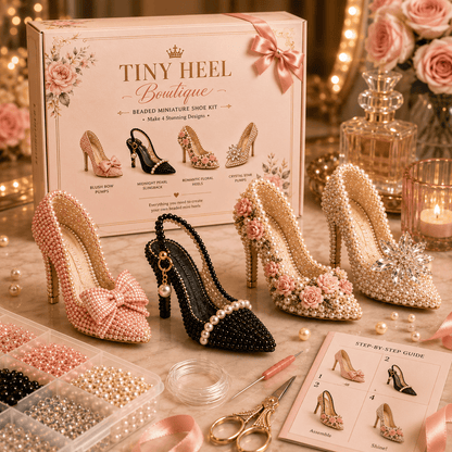 🎁 Today Only Save 70% OFF — Create 4 Adorable 3D Beaded Animals With A Relaxing DIY Kit For Cute Desk Decor, Handmade Gifts & Cozy Craft Time 🧵🐾✨