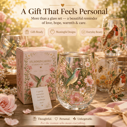 Limited Edition ✨ — Handcrafted with Care 🖐️, Almost Gone 🔥💝 Some Gifts Say “I Remembered” — This One Says “I Thought About You” 🌸 | Garden of Hope™ Limited Edition Gift Set