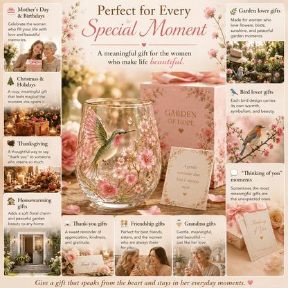 Limited Edition ✨ — Handcrafted with Care 🖐️, Almost Gone 🔥💝 Some Gifts Say “I Remembered” — This One Says “I Thought About You” 🌸 | Garden of Hope™ Limited Edition Gift Set