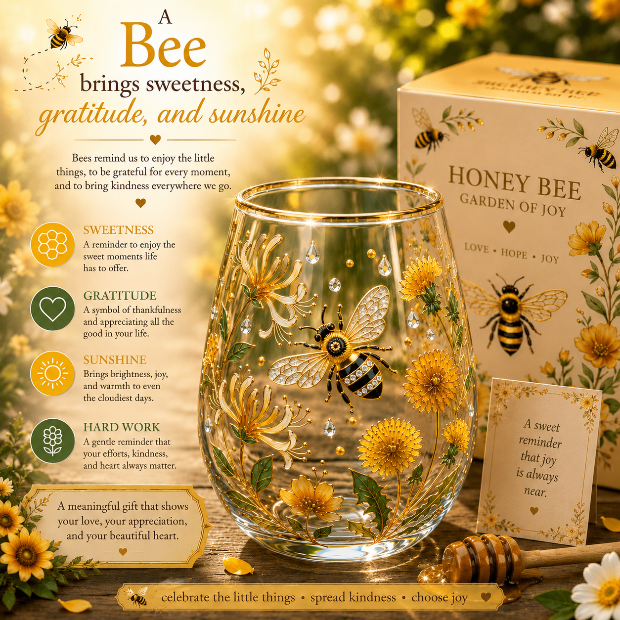 Limited Edition ✨ — Handcrafted with Care 🖐️, Almost Gone 🔥💝 Some Gifts Say “I Remembered” — This One Says “I Thought About You” 🌸 | Garden of Hope™ Limited Edition Gift Set