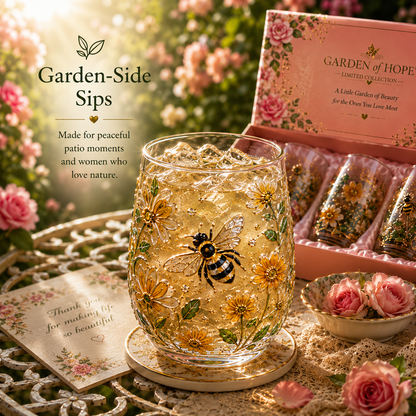 Limited Edition ✨ — Handcrafted with Care 🖐️, Almost Gone 🔥💝 Some Gifts Say “I Remembered” — This One Says “I Thought About You” 🌸 | Garden of Hope™ Limited Edition Gift Set