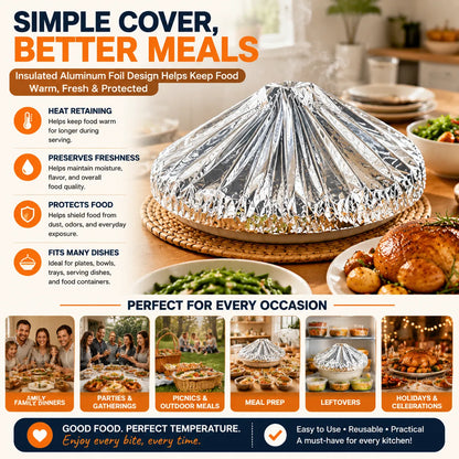 🍲🔥 TODAY ONLY — 43% OFF ⚡💥Keep Every Dish Warm & Fresh On The Table🔥 Serve like it just came out of the kitchen — anytime!