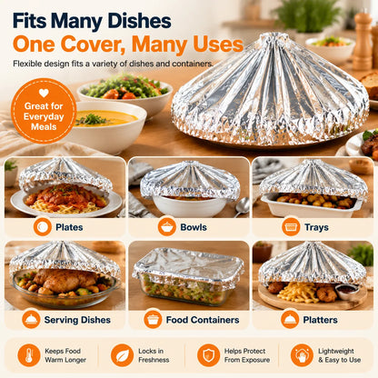🍲🔥 TODAY ONLY — 43% OFF ⚡💥Keep Every Dish Warm & Fresh On The Table🔥 Serve like it just came out of the kitchen — anytime!