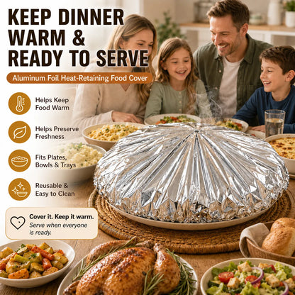 🍲🔥 TODAY ONLY — 43% OFF ⚡💥Keep Every Dish Warm & Fresh On The Table🔥 Serve like it just came out of the kitchen — anytime!