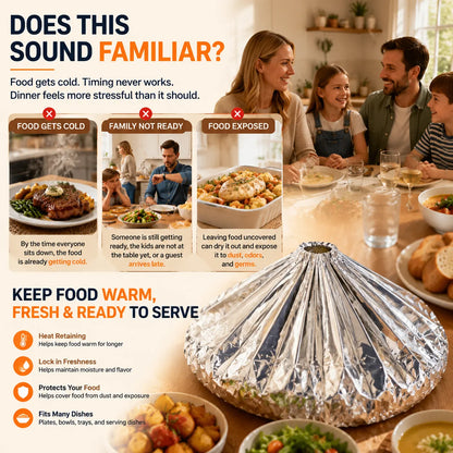 🍲🔥 TODAY ONLY — 43% OFF ⚡💥Keep Every Dish Warm & Fresh On The Table🔥 Serve like it just came out of the kitchen — anytime!