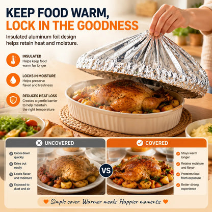 🍲🔥 TODAY ONLY — 43% OFF ⚡💥Keep Every Dish Warm & Fresh On The Table🔥 Serve like it just came out of the kitchen — anytime!