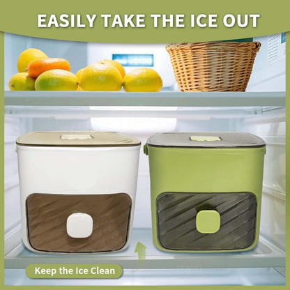 🧊 LAST DAY 50% OFF ✨ ONE PRESS ICE SYSTEM — CLEAN ICE. ZERO EFFORT.  ❄️