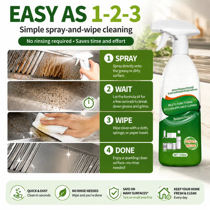 🔥 TODAY ONLY — 50% OFF ⚡🧼Powerful Natural Enzyme Cleaner 💥 Less scrubbing, more shine — clean smarter in seconds!