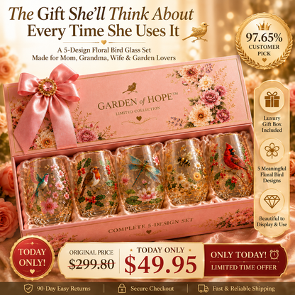 Limited Edition ✨ — Handcrafted with Care 🖐️, Almost Gone 🔥💝 Some Gifts Say “I Remembered” — This One Says “I Thought About You” 🌸 | Garden of Hope™ Limited Edition Gift Set