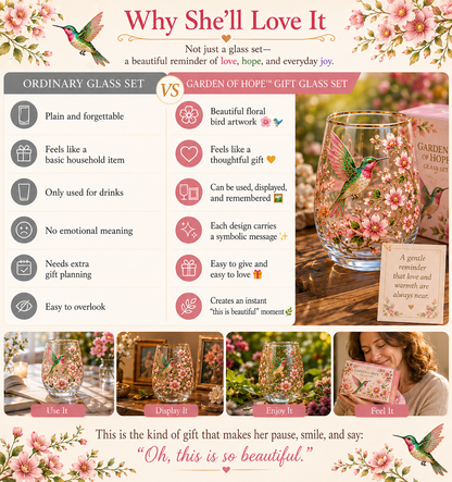 Limited Edition ✨ — Handcrafted with Care 🖐️, Almost Gone 🔥💝 Some Gifts Say “I Remembered” — This One Says “I Thought About You” 🌸 | Garden of Hope™ Limited Edition Gift Set