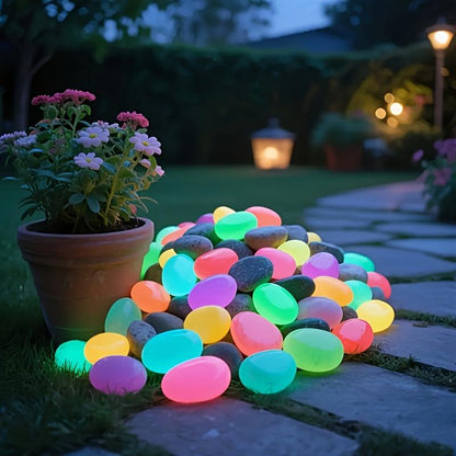☀️ FLASH SALE 50% OFF 🌈 POUR & GLOW STONES — SUN CHARGES. GARDEN GLOWS. 💫