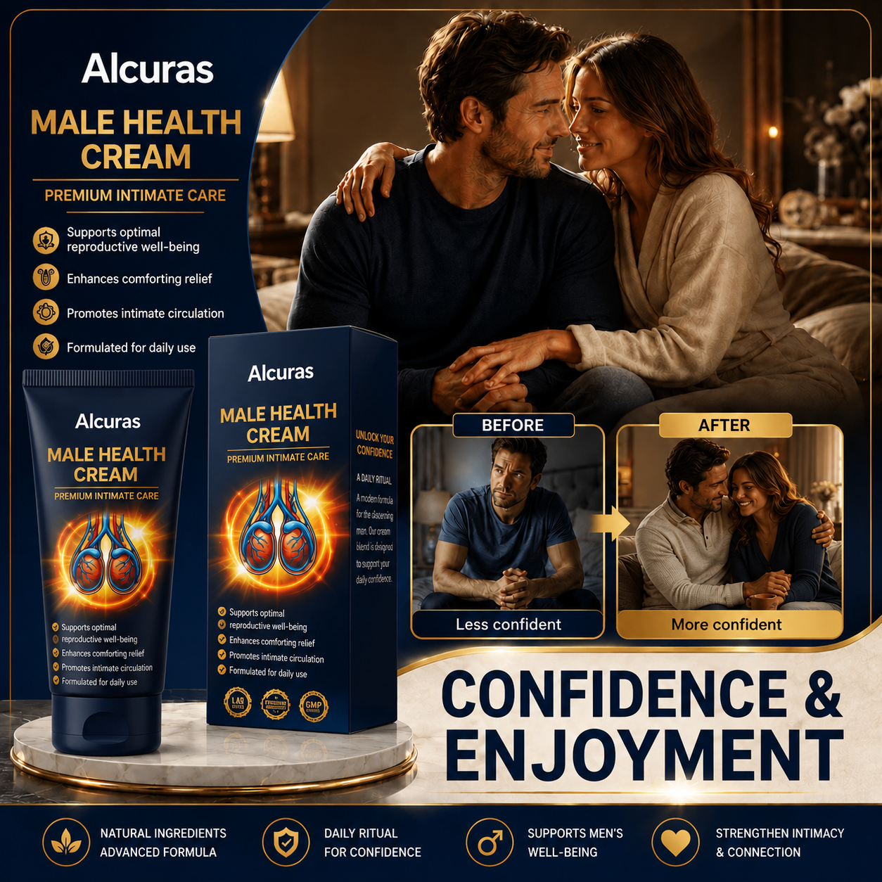 Alcuras® Rock-Hard in 41 Seconds Without Pills, Planning, or Apologies