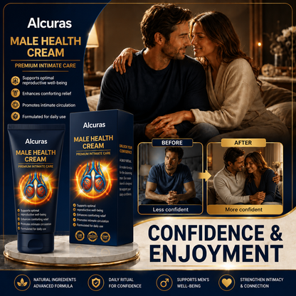 Alcuras® Rock-Hard in 41 Seconds Without Pills, Planning, or Apologies