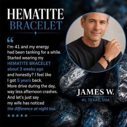 CZTICLE™ Hematite Bracelet