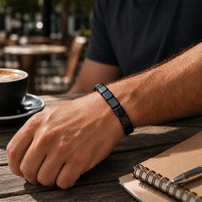 CZTICLE™ Hematite Bracelet