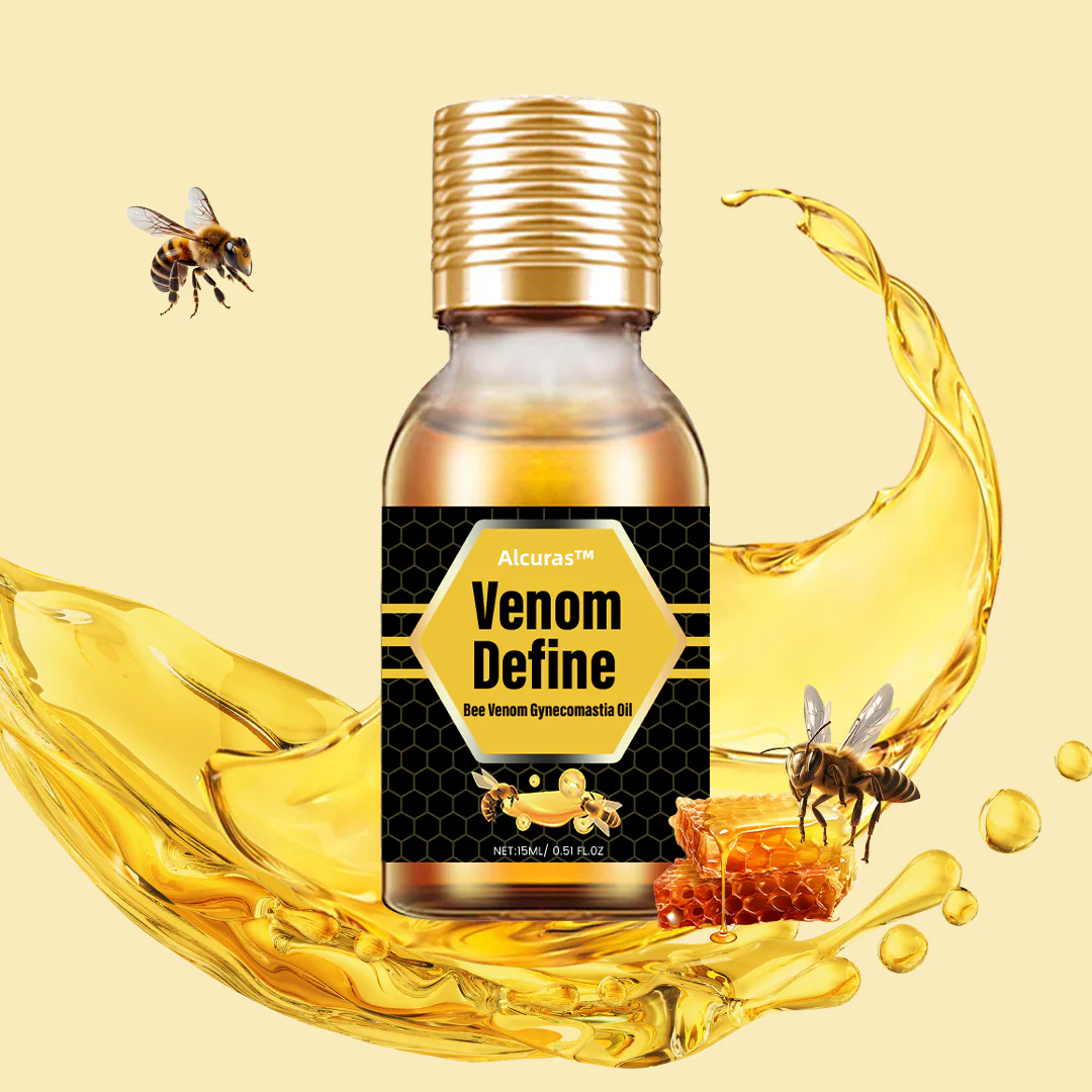 Alcuras™ VenomDefine Bee Venom Gynecomastia Oil