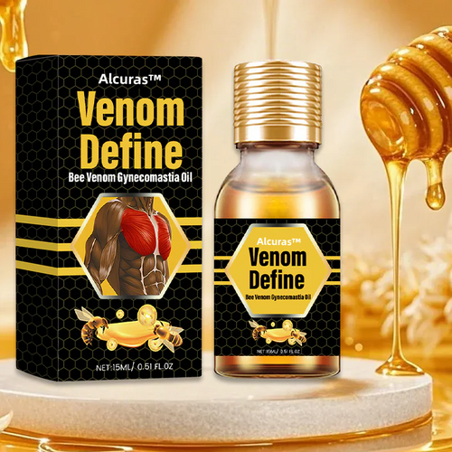 Alcuras™ VenomDefine Bee Venom Gynecomastia Oil