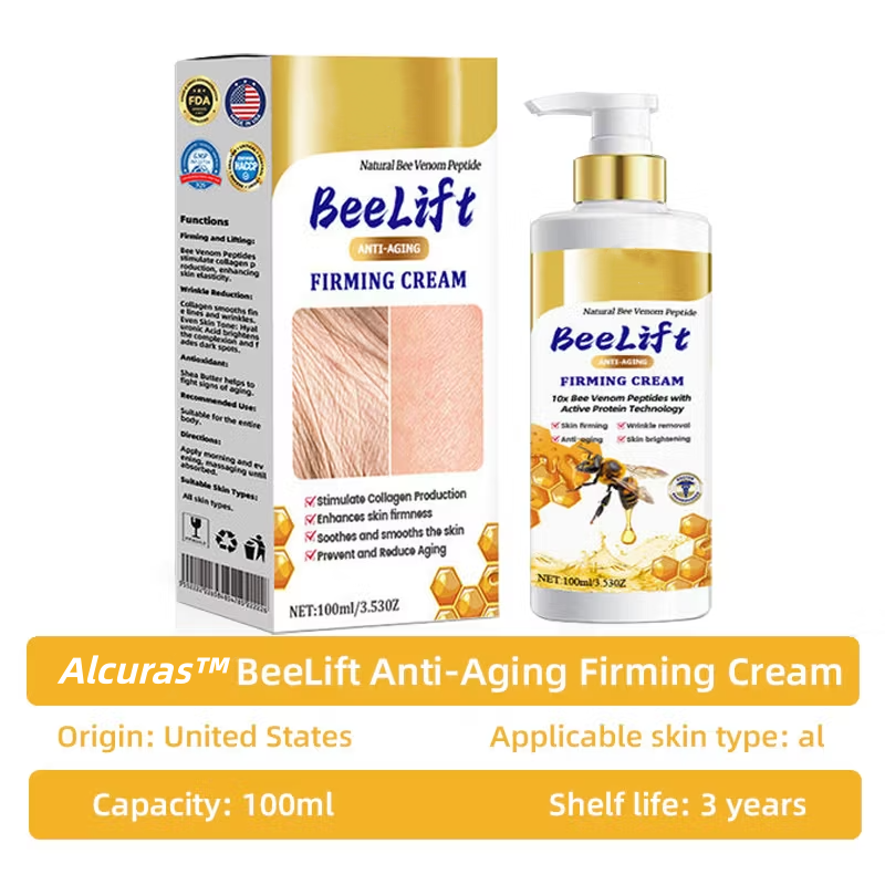 Alcuras™ BeeLift Anti-Aging Firming Cream,Address Crepe & Sagging(🔥49% Off for a Limited Time!)