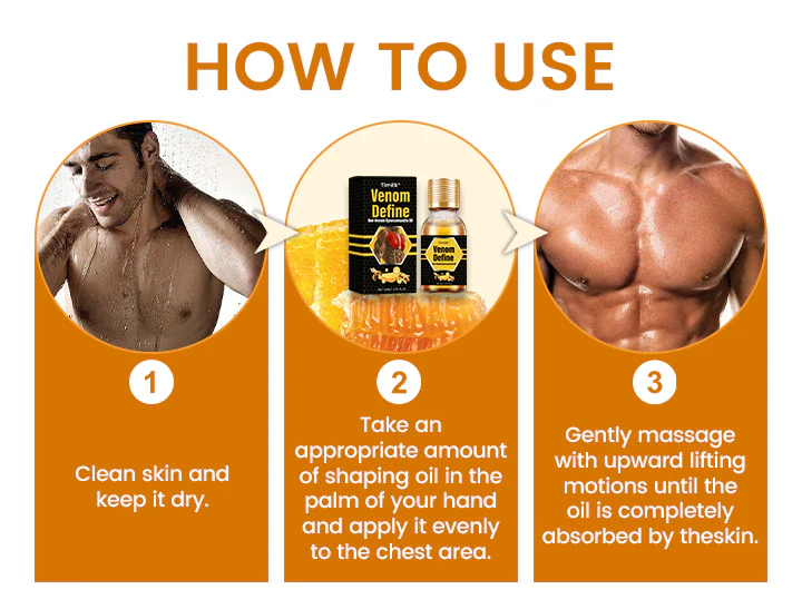 Alcuras™ VenomDefine Bee Venom Gynecomastia Oil