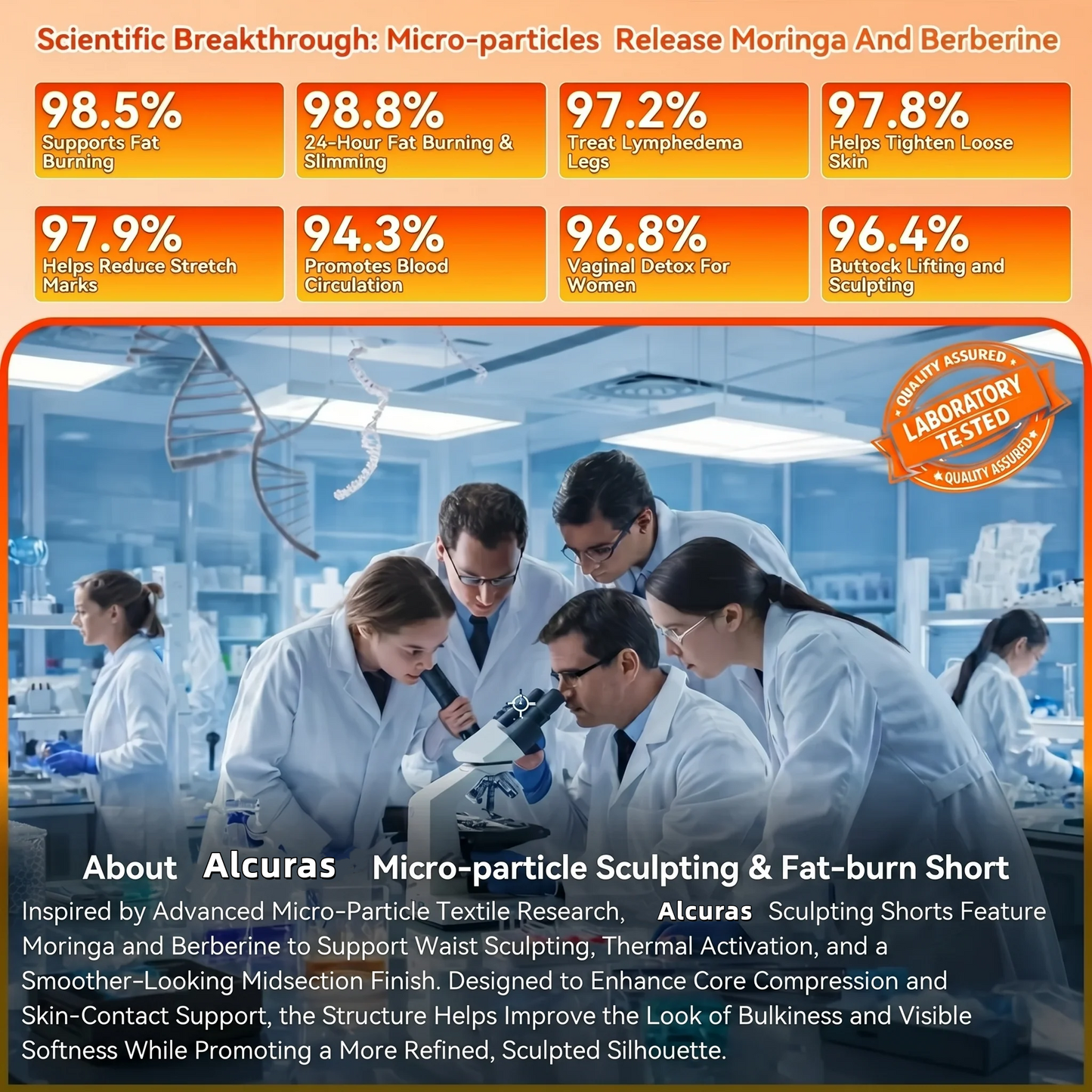 🎁Sfrcord®️ Official Brand Store | 2026 4-In-1 Micro-Particle Sculpting & Fat-Burn Short🔥