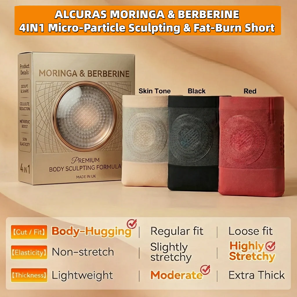 🎁Sfrcord®️ Official Brand Store | 2026 4-In-1 Micro-Particle Sculpting & Fat-Burn Short🔥