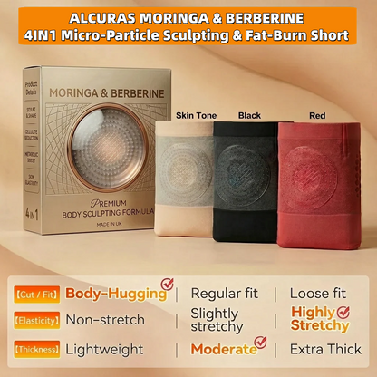 🎁Sfrcord®️ Official Brand Store | 2026 4-In-1 Micro-Particle Sculpting & Fat-Burn Short🔥
